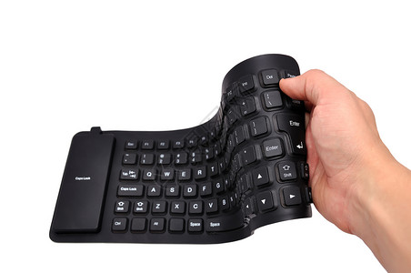 橡橡胶键盘互联网指板乳胶银行皮肤纽扣商业钥匙技术手指背景图片