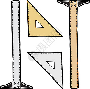 工具向量三角和T-平方背景