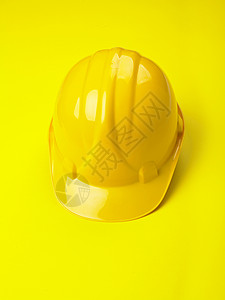 黄色硬体安全建筑师头盔商业工程工作工程师承包商建设者套装背景图片