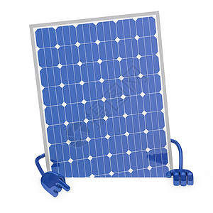 太阳能电池板图太阳转换控制板生态来源能源活力玻璃光伏力量背景