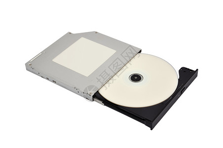 打开 dvd rom黑色光驱水平电子产品喷射光碟数据电气电脑驾驶背景图片