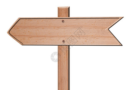 奥德木牌孤立招牌控制板框架警告牌匾空白邮政木头小路棕色背景