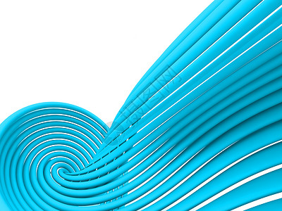 蓝色质感曲线难于抽象的蓝线摘要背景