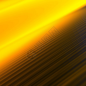 平行线条平行的橙-黄色线条离开一段距离 创造前景;和背景