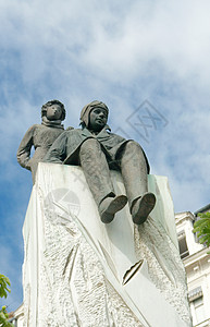 安托万·德圣外省纪念碑高清图片