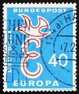 欧洲邮政宏观老的高清图片