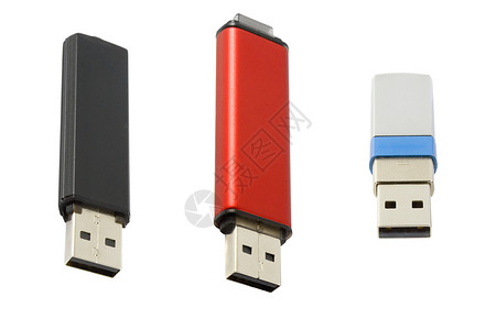 USB 闪闪存储器高清图片