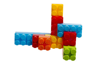 乐高塑料玩具区建筑童年立方体构造建造活动积木幼儿园盒子背景图片