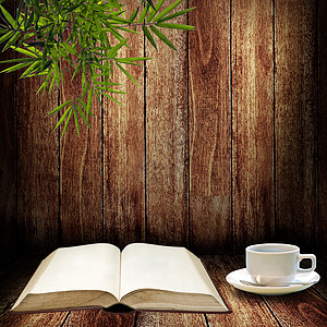 时光如梦用咖啡杯阅读写字咖啡桌图书馆咖啡馆思考书籍娱乐饮料热咖啡教育热杯背景