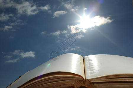 智慧之书太阳臭氧金子基督生活教会天气历史晴天天堂背景图片