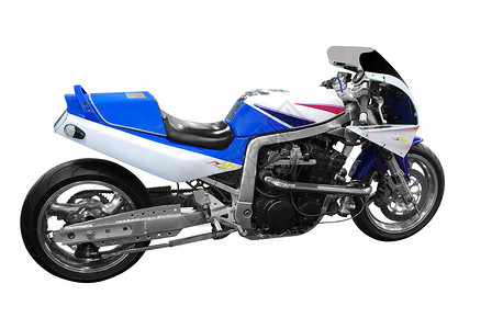 Drag-Bike摩托车 孤立的极端运动快赛高清图片