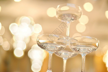 香槟杯背景派对接待庆典环境酒吧奢华餐饮杯子眼镜背景图片