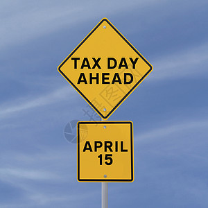 纳税税钻石路标征税天空金融蓝色警告背景图片