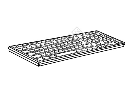 绘图键盘数字黑色电脑技术购物水平纽扣宏观钥匙商业背景图片