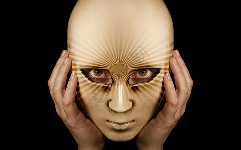 面罩剧院面具狂欢掩蔽者潜意识蒙面眼睛性格身份背景图片