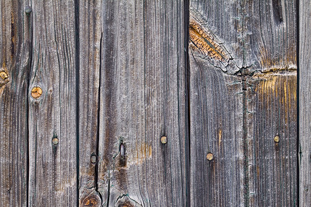 木黑灰墙乡村灰色棕色指甲腐蚀木板背景图片