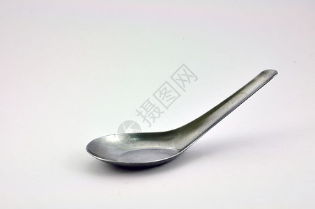 金属勺餐具银器家庭茶匙用具工具灰色刀具阴影服务高清图片