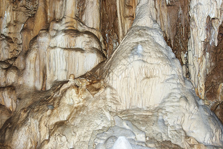 摩拉维亚捷克语钙质的自然创造高清图片