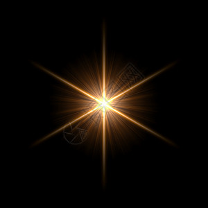 黄色星星特效美丽的星星圆环微光辐射圆圈橙子闪光中心紫色镜片戒指背景