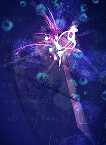 Grunge 抽象纹理拼图插图绘画教育紫色风化蓝色粉色拼贴画水彩数学背景图片