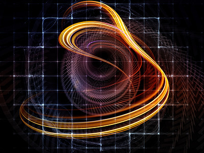 网格和曲线运动教育技术墙纸轻轨科学螺旋作品漩涡背景图片