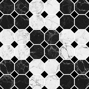 白色和黑色混凝土大理石纹理线条淋浴玻璃网格地面马赛克装饰陶瓷宏观建筑学背景