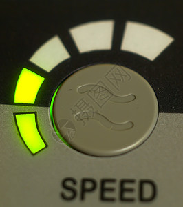 抽象速度绿色灯光速度按钮车削宏观灰色硬件控制工业工具技术力量电子背景