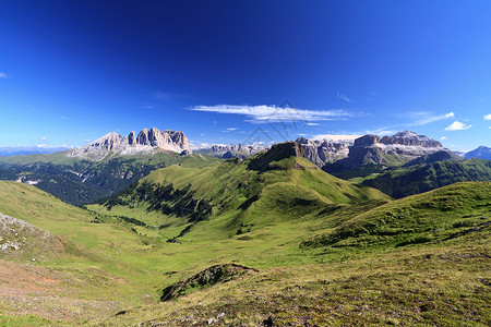 Dolomiti - 高法萨谷背景