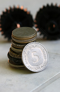 埃斯库多来自eu的旧硬币资金艺术现金收藏钱币经济金融银行古董金属背景