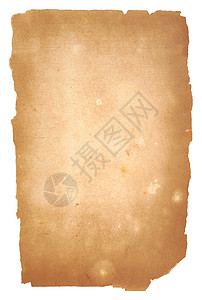 旧纸棕色古董乡村纹理复兴牛皮纸效果复古染色羊皮纸背景图片