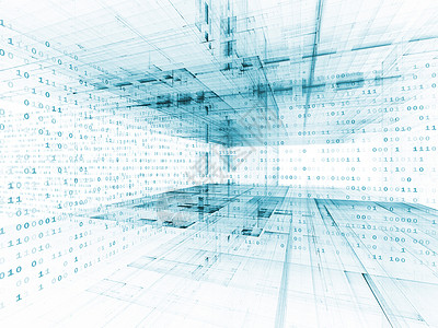 概念数目数字虚拟现实科学作品技术元素算术数据计算设计背景图片