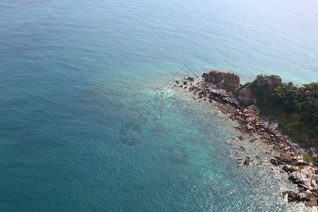 透明亭素材旅行海浪高清图片