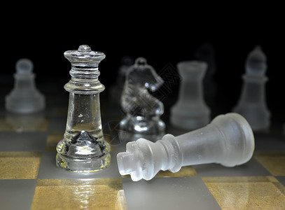 Chess 棋类游戏王后关卡背景图片