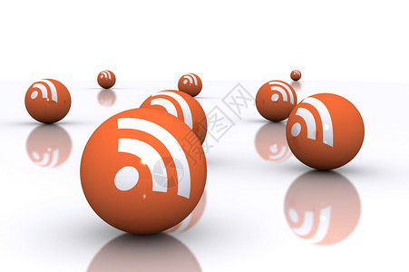 RRS 概念网络博客供稿博主插图形状技术橙子领域商业背景图片