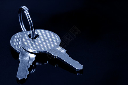 密钥键钥匙安全概念金属金融商业背景图片