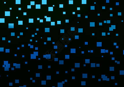 抽象平方像素混合木质暗底背景桌面海军推介会强光黑色正方形细胞盒子墙纸角落背景图片