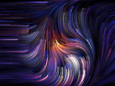 迷人紫色漩涡数字动态构成数网格旋转运动漩涡元素几何学紫色设计墙纸背景