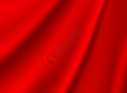 红丝背景热情丝带墙纸运动织物艺术丝绸奢华绘画编织高清图片