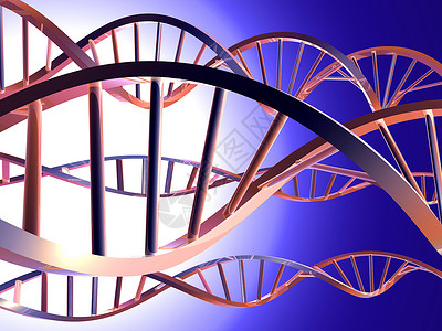 螺旋遗传学链高清图片