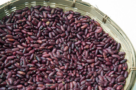 红豆食物混合物植物农业饮食营养种子蔬菜粮食生产高清图片