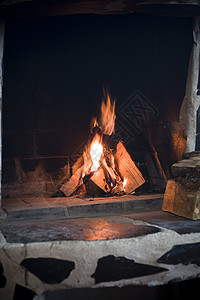 点火火焰木头热身风险燃烧黄色仪式篝火橙子背景图片