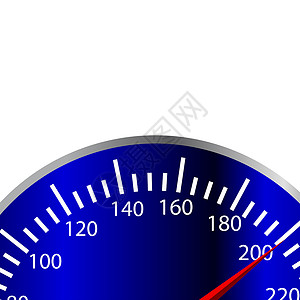 时速计蓝色卡车小时车速指标速度转速表指针背景图片