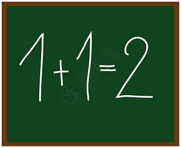 黑板 112学校程式化粉笔绘画插图数学背景图片