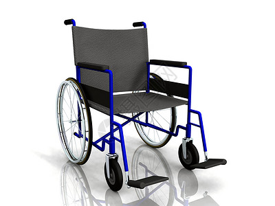 轮椅车轮老年健康医疗背景图片