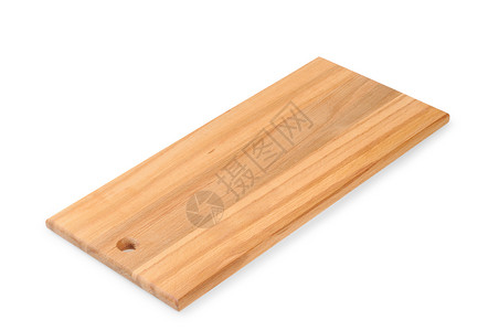 木制切割板厨房桌子厨具用具烹饪白色工具砧板木板木头背景图片