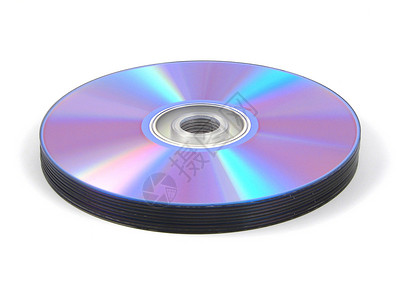 彩虹素材软件cds 千日光盘技术白色空白数据软件反射电脑记录彩虹背景