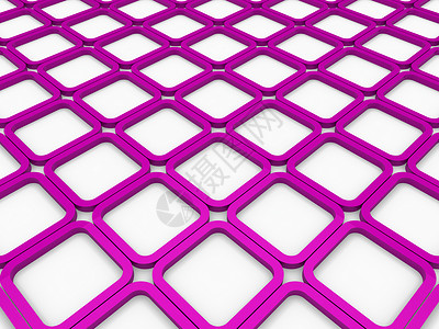 紫色正方形图案3d 立方紫色方形背景背景