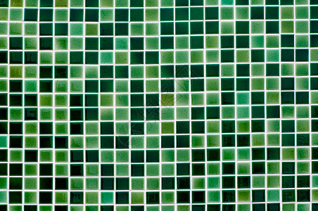 绿色瓷砖马赛克 瓷砖制品陶瓷绿色风格浴室装饰平铺玻璃建筑学艺术背景