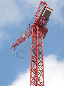 起重机天空作品蓝色建筑工作财产工具技术背景图片