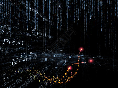 数学界域逻辑科学网格轻轨数字几何学学习数据大学技术背景图片